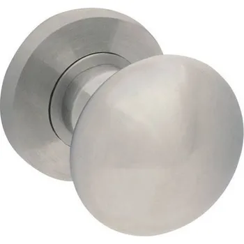 Dveřní kování Portaferm Victory Koule otočná s rozetou, ø 52 mm, nikl matný C4159126602