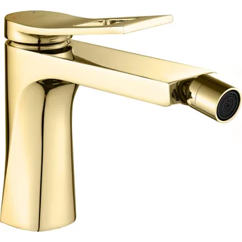 Bidetová baterie REA SOUL zlatá