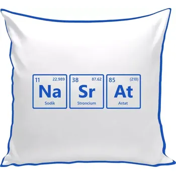 Polštář Polštář barevný 32x32 cm NaSrAt