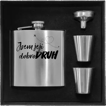 Placatka Placatka v krabičce Jsem její dobrodruh