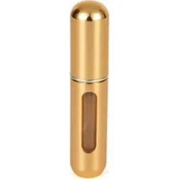Rozprašovač parfému Cestovní plnitelný rozprašovač na parfém 5 ml zlatý