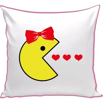 Polštář Polštář barevný 32x32 cm Pac - woman