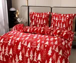 Textilomanie Christmas Trees červené…