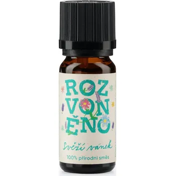 Vůně do bytu Rozvoněno Směs éterických olejů - Svěží vánek - s eukalyptem a citronem, 10ml