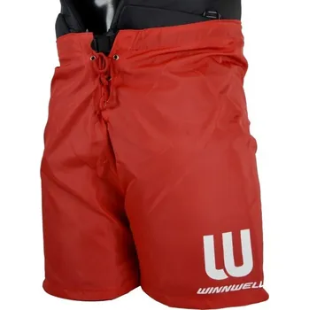 Chránič nohou Hokejový návlek Winnwell SR, červená, Senior, L Winnwell