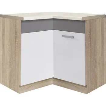 Kuchyňská skříňka Fadome Dolní univerzální rohová kuchyňská skříňka Global 16D Zvolte korpus: Dub sonoma