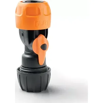 Hadicová spojka Rychlospojka GF3029 3/4" s regulátorem