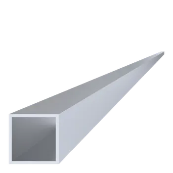 Stavební profil Jekl, 50x50x3mm, L-6000mm, hliník bez povrchové úpravy