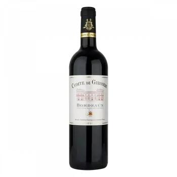Víno Comte de Gironde Bordeaux 2020 0,75l