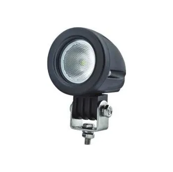 Přídavný světlomet Pracovní světlo LED 9-60V, 1x10w LED, 1000 Lm, pr. 57 mm, rozptylové 16883
