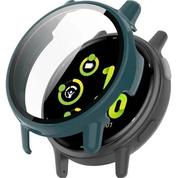 Příslušenství k chytrým hodinkám Ochranný kryt pro Garmin Vivoactive 5 - Tmavě zelený
