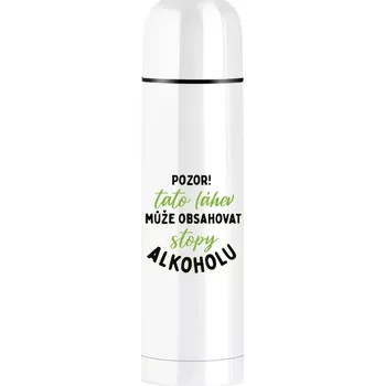 Termoska Termoska Tato láhev může obsahovat stopy alkoholu