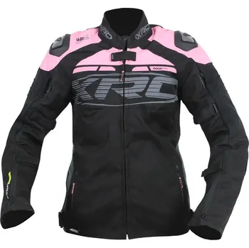 Moto bunda XRC Moos WTP ladies jacket blk/old pink vel.M