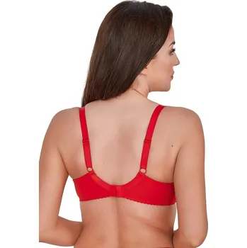 Podprsenka Gaia soft bra BS 1135 Nike Red Ruda 65F