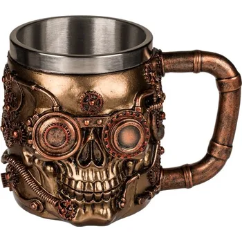 Žertovný předmět Chladící korbel na pivo - 400 ml - IRON CHILLER číslo: 2