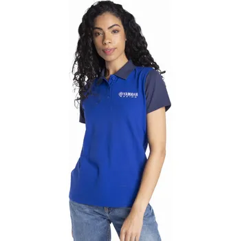 Dámská polokošile Yamaha Paddock Blue TSUSHIMA modrá Velikost: L
