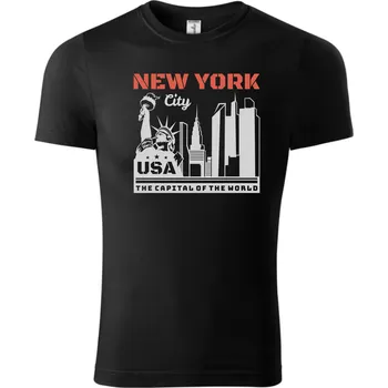 Chlapecké tričko Fenomeno Dětské tričko New York 2 Velikost: 110 cm/4 roky