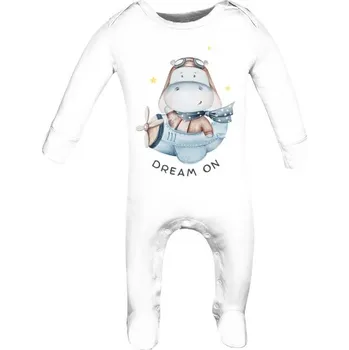 Dupačky Dětské dupačky Organic s potiskem Dupačky Dream on dětské