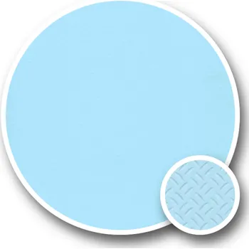 Pooltechnika Bazénová folie ELBE SBG SUPRA 1,5 mm Light Blue šíře 2m (světle modrá-687)