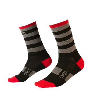 Pánské ponožky a Delší ponožky ONEAL PERFORMANCE SOCK STRIPE velikost (39-42), pár