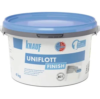 Tmel Finální stěrka KNAUF Uniflott Finish, 4 kg