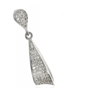 Přívěsek Zlatnictví Helios Zirkonový stříbrný přívěšek