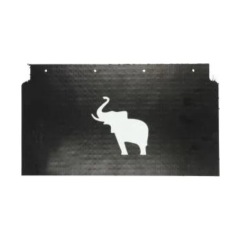 Zástěrka 440x250 mm pro SCHMITZ CARGOBULL s potiskem ANTI SPRAY s profilací proti rozstřiku 19871