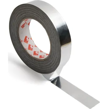 Lepicí páska Hliníková páska na dutinkové desky, 50 m × 25 mm