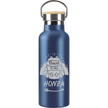 Termoska Termolahev Travel time se jménem