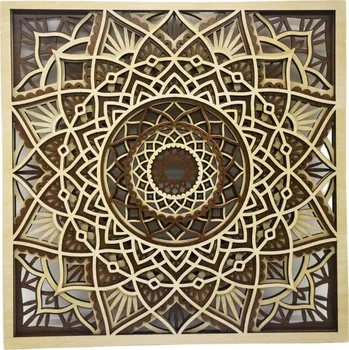 VypálímTi.cz Mandala života 30 x 30 cm