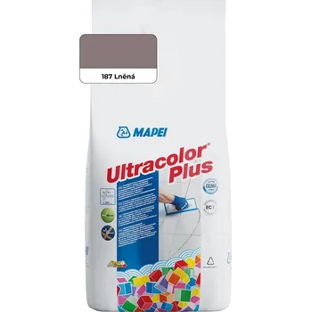 Spárovací hmota Mapei Spárovací hmota Ultracolor Plus 187, lněná, 2 kg 60018728A