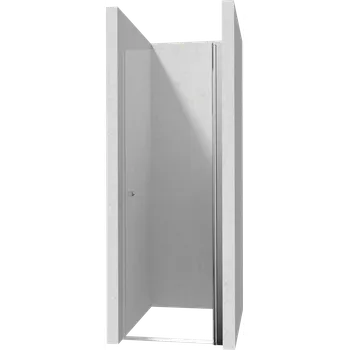 Sprchové dveře DEANTE/S - Sprchové dveře křídlové se stěnovým profilem 80 KTSW042P+KTS_000X KERRIA/0014