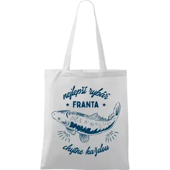 Látková taška Nejlepší rybář