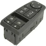 Ovládací panel dveří MAN TGL, TGM, TGS, TGX (04.05-) levý 16511