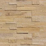 ALFIstick Obkladový kámen samolepicí pískovec zlatý, 600 × 150 × 4–5 mm ESP006