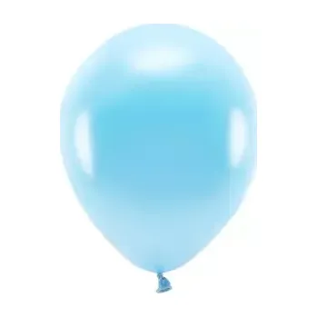 Balónek Balón ECO – metalický světle modrá, 30 cm