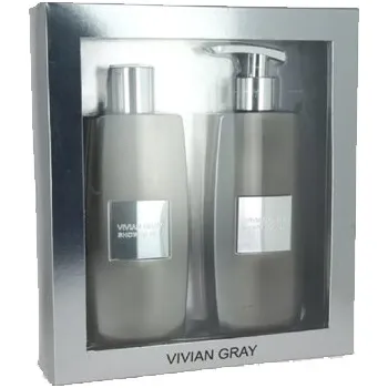 Mýdlo VIVIAN GRAY STYLE PLATINUM Shower + Lotion 2x250ml