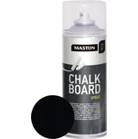 Tabulová barva ve spreji 400ml černá