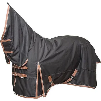Deka pro koně Nepromokavá deka pro koně WAHLSTEN Fullrain 600D + 100g fullneck vel. 145 cm