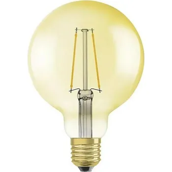 Žárovka Voltolux LED žárovka globe Vintage, 4 W, 400 lm, teplá bílá, E27 ALD-BLG8004E27A