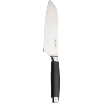 Kuchyňský nůž Le Creuset, Nůž Santoku Le Creuset s plastovým držadlem 18 cm - Formadore