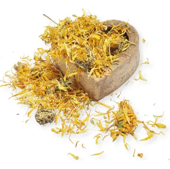 FITBOY Měsíček květ - celý 100g 100g