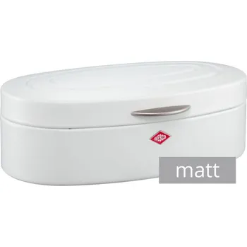 chlebník Chlebník ELLY Classic Line matný bílý - WESCO (Chlebovka Classic Line Elly matná bílá - WESCO)