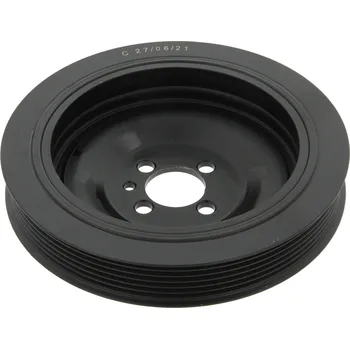 Kliková hřídel Řemenice, klikový hřídel, , CORTECO, 80000855