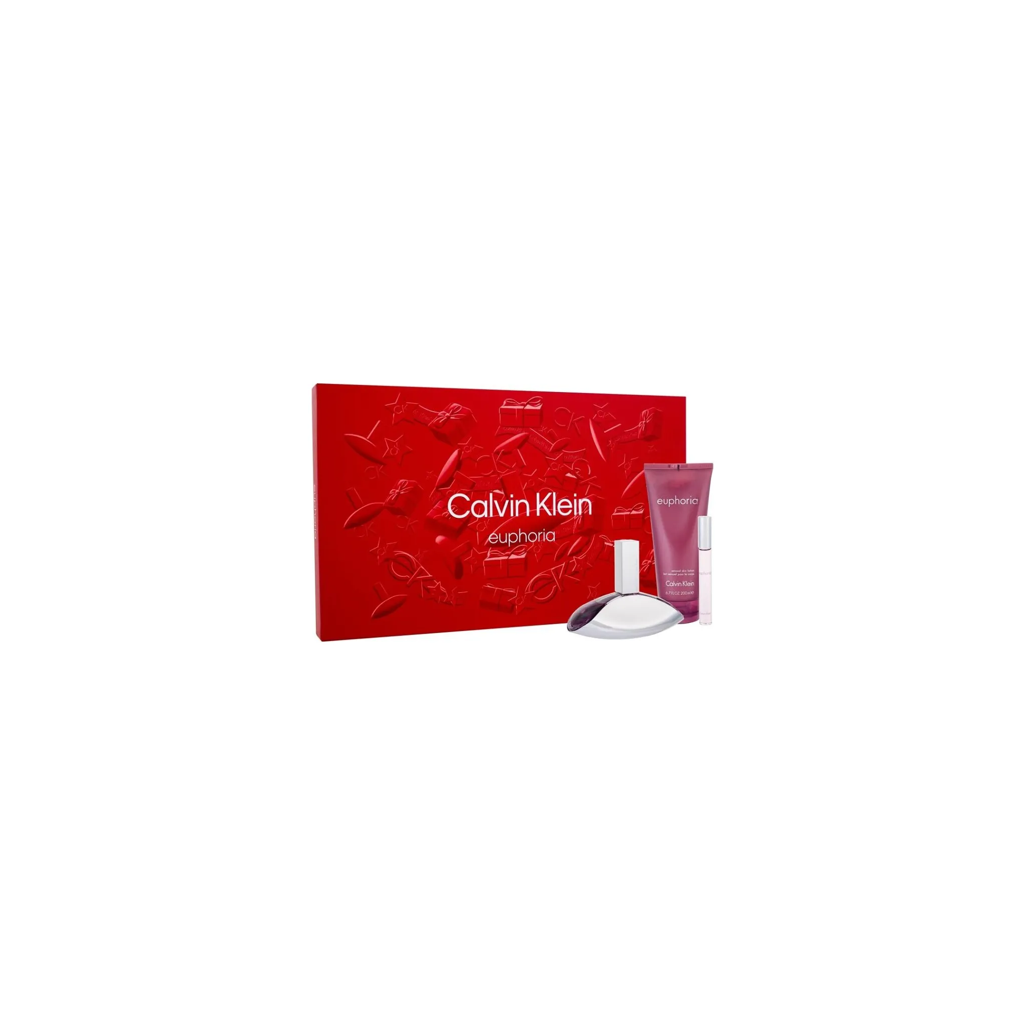 Fotografie 1 - Dámský parfém Calvin Klein Euphoria W EDP 100 ml + tělové mléko 200 ml + EDP 10 ml