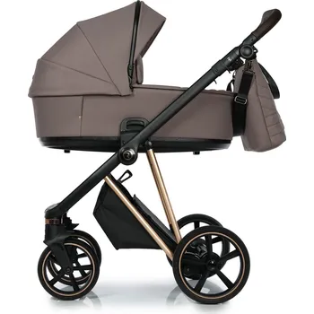 Kočárek Roan Kombinovaný kočárek Ivi Cocoa Rose Gold