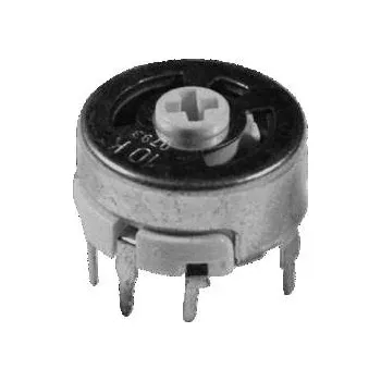 Potenciometr KYOCERA/AVX 3011504800, 3011504800 drátový potenciometr, Mono, 2 W, 250 Ω, 1 ks