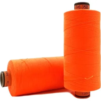 Nit Nitě Amann BELFIL-S 120 1000 m, barva reflexně oranžová