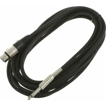 Příslušenství ke zvukové technice the sssnake SMP6BK