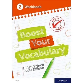 Get It Right: Boost Your Vocabulary Workbook 2 - Prince, Helen